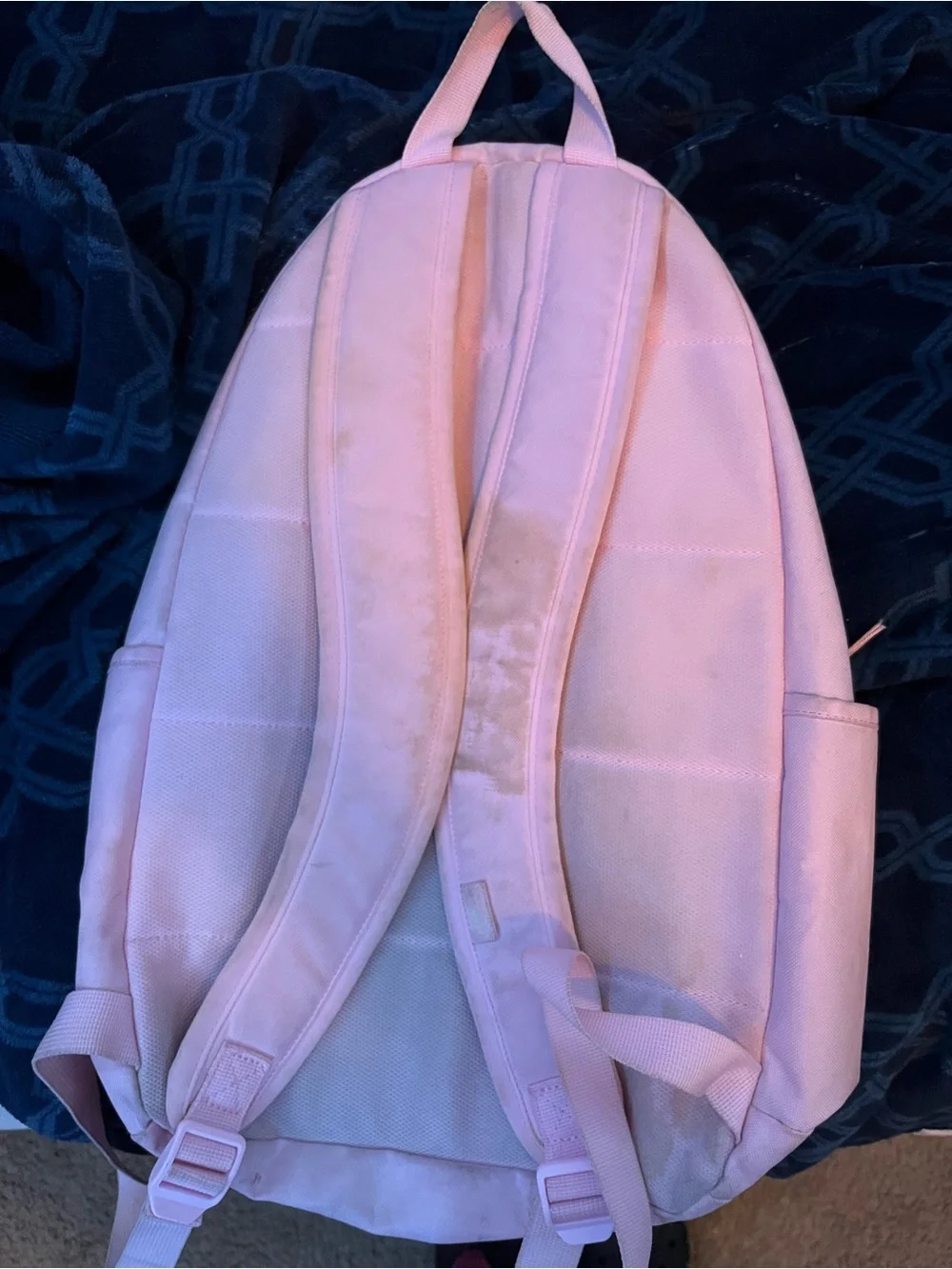 Pink nike school bag